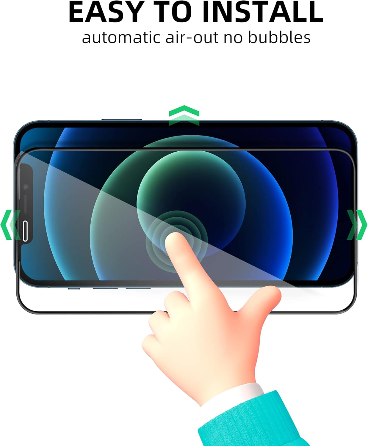 Ceramic Film Screen Protector Explosion Proof Shatter Clear Gloss Film Ceramic Film Screen Protector Explosion Proof Shatter Clear Gloss Film